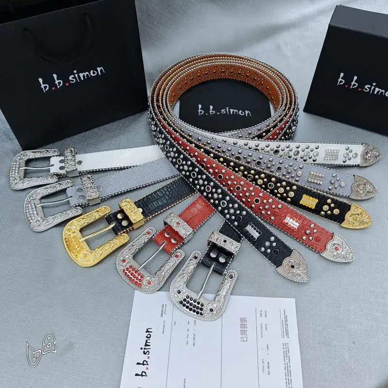 B.b.simon belt 38mmX90-125cm 8L02